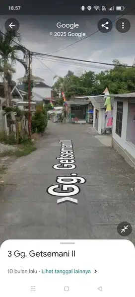 Tanah sangat strategis jalan kaliurang KM 7 kolombo