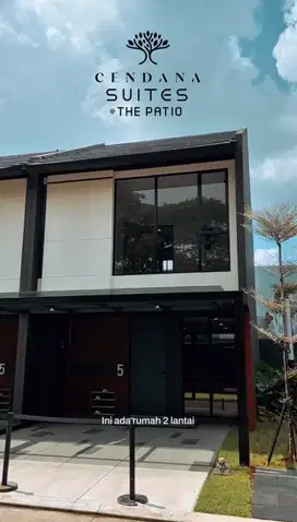 Dijual Rumah Baru 2 Lantai, Cendana Suites Patio Lippo Cikarang, 967JT