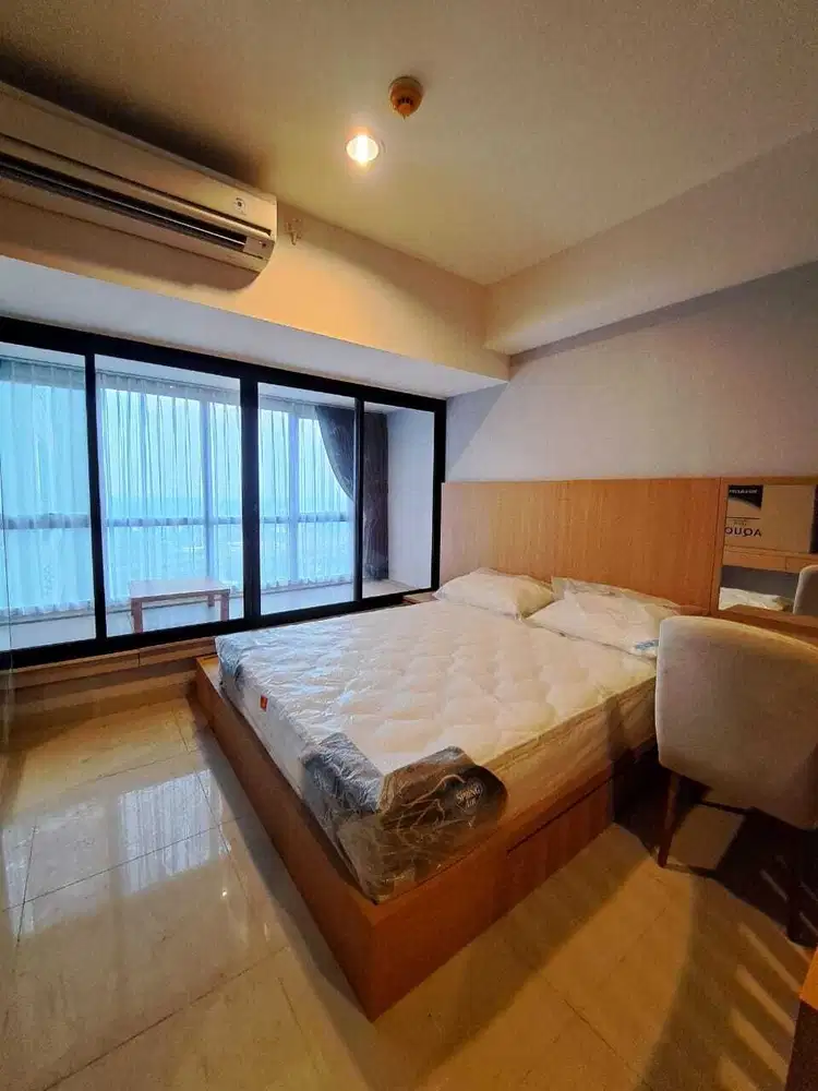 Apartemen 1 BR, Siap Huni, Orange County Lippo Cikarang 80 Juta/Thn!