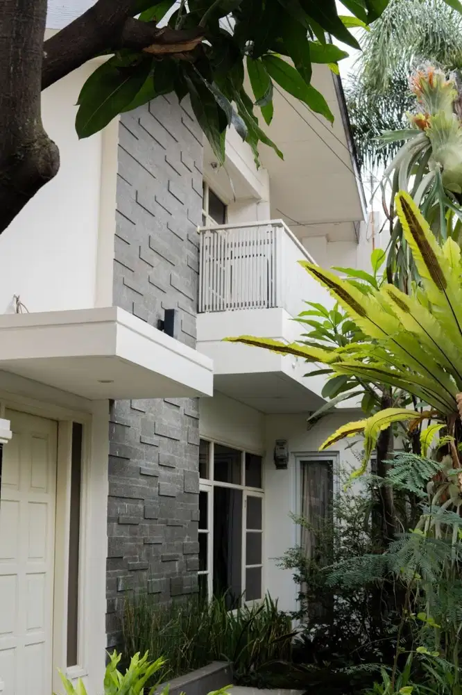 Jual Rumah Lux Furnish Harga Nego di Kurdi Moh Toha dkt Muara BKR SHM