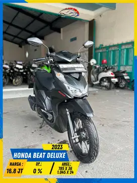 HONDA BEAT DELUXE 2023 GAS KANN MASZEHH HIKMAH MOTOR KEPUH