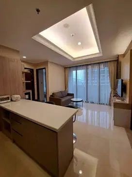 Apartemen district 8 senopati 2br furnished
