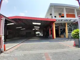 TANAH STRATEGIS BONUS TEMPAT USAHA & KANTOR di JL. RAYA TAJEM