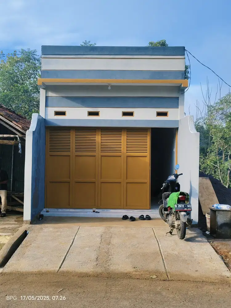 Kios bandung pasirlaja kampung Cilacap dan rumah 350 jutaan