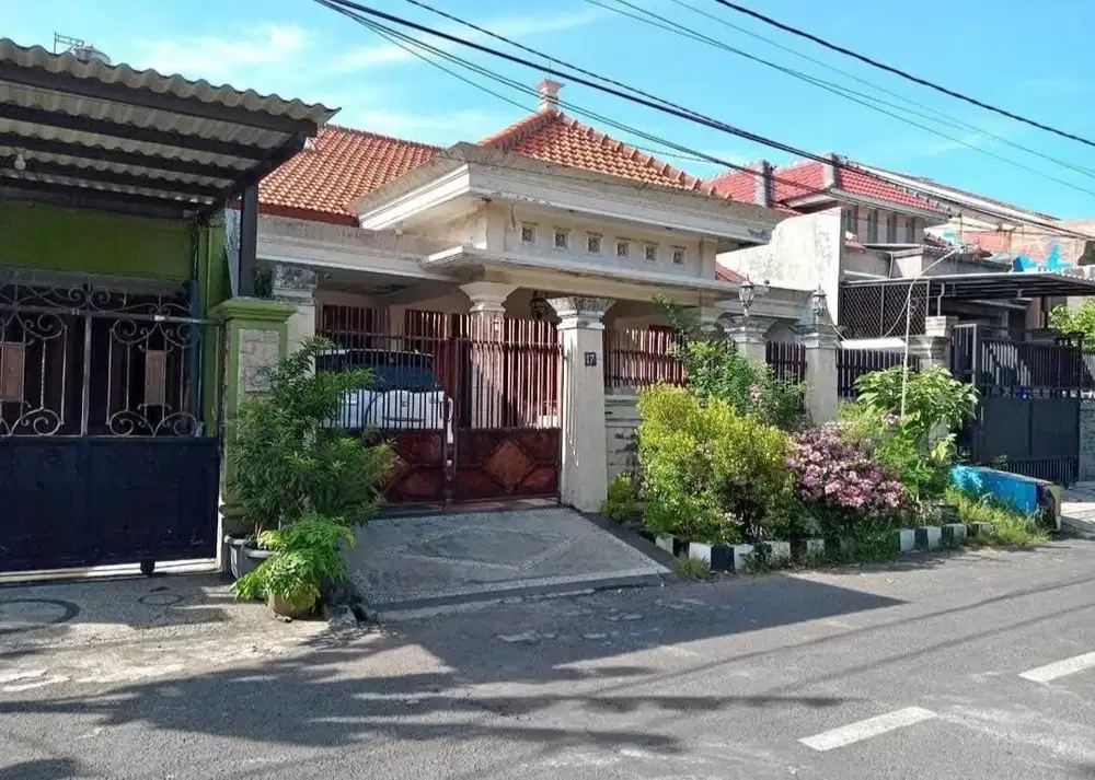 DiJual Rumah Rungkut Asri Barat Dekat Transmart