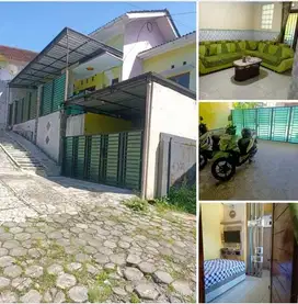 DIJUAL RUMAH PERUM 2 Lantai DEKAT AKPER,RSJ,UNTID KOTA MAGELANG