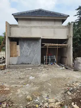 Rumah baru on progresss  475 juta cash jakarta 2kt 1km masuk mobil