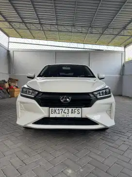 (Tdp 15juta) Ayla R 1.2 2023 A/T Putih