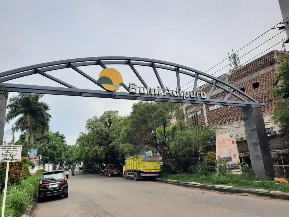 Jual rumah siap huni cluster Bumi Adipura Gedebage dekat Summarecon