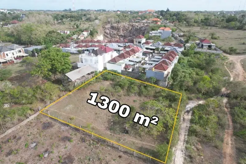 Tanah Murah Link Pemukiman Belakang Kampus STP Nusa Dua Bali