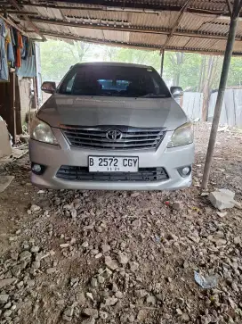 Innova 2012 tipe G Manual