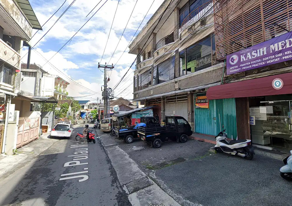 Ruko Komersial 3 Lantai di Denpasar Kota