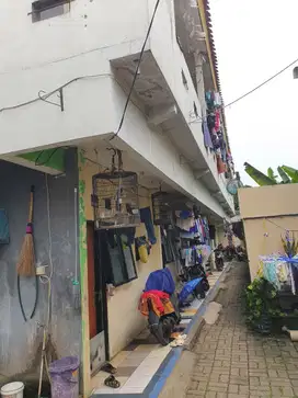 Kontrakan 26 unit full isi akses mobil strategis Serua ciputat