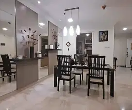 Unit 3+1 KT Apartemen Grand ITC Permata Hijau dekat Senayan Jaksel