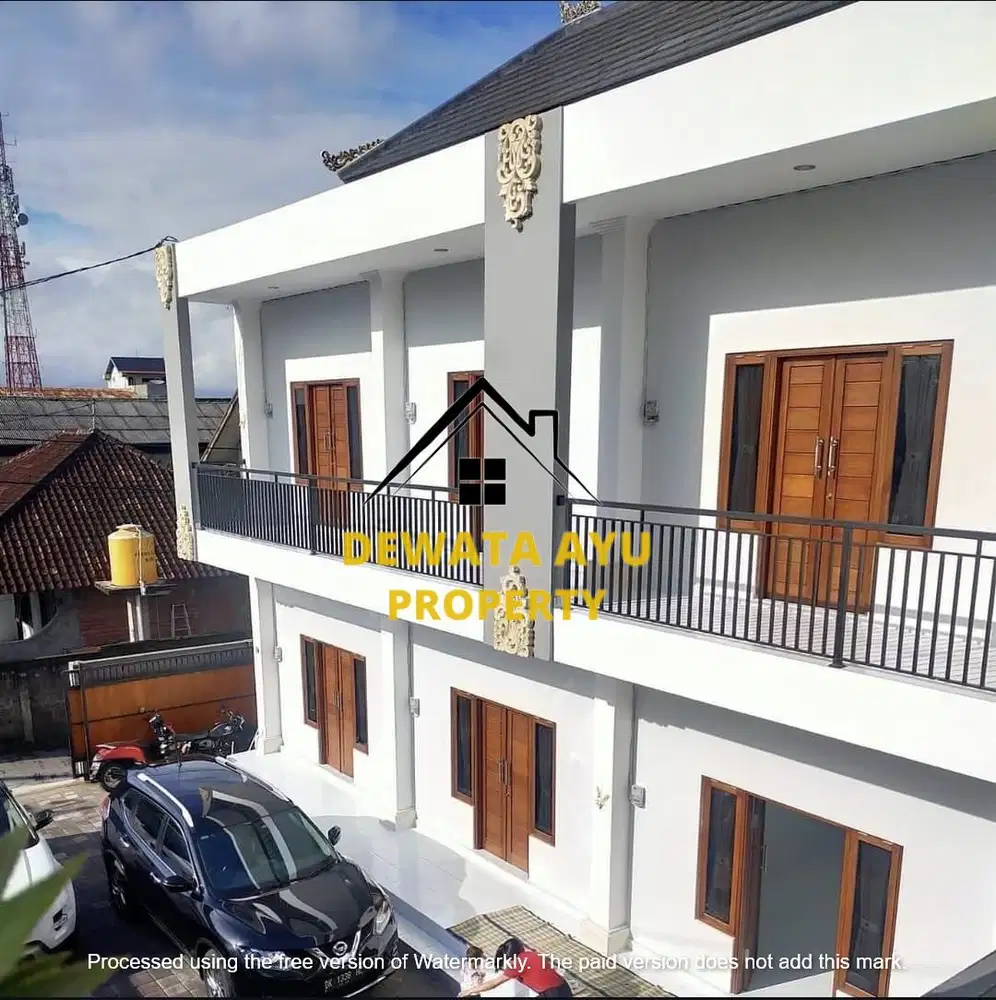 KOST 2 LANTAI 13 KAMAR LAHAN 400M2 LOKASI STRATEGIS DI NANGKA UTARA