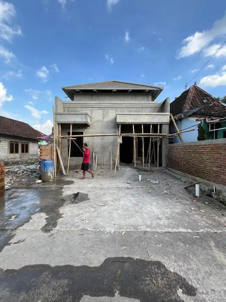 RUMAH BARU LIMASAN MODERN DI WEDOMARTANI NGEMPLAK SLEMAN
