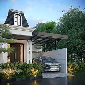 Rumah american clasik pakisaji dkt pusat industri pabrik dan kepanjen
