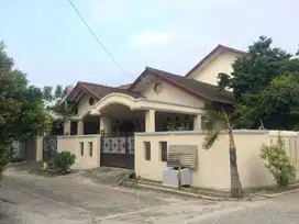 Rumah Hoek semi furnish di pondok gede bekasi