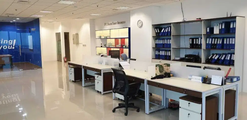 Kantor Siap Huni 240 m2 di The Manhattan Square TB Simatupang, Nego