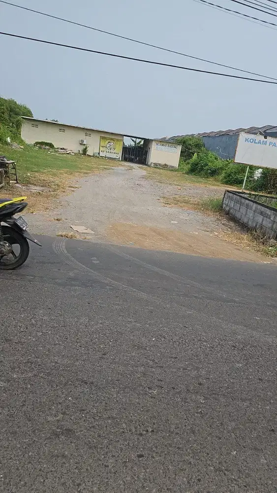 Dijual Tanah Kosong Jalan GunungAnyar Belakang Akademi Pelayaran