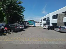 For Sale / Rent! Murah Gudang Industri Siap Huni Nol Jalan Raya Kletek