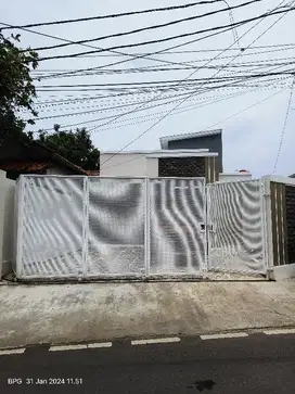Rumah siap huni luas  tanah  cash kpr jakarta kalisari cijantung