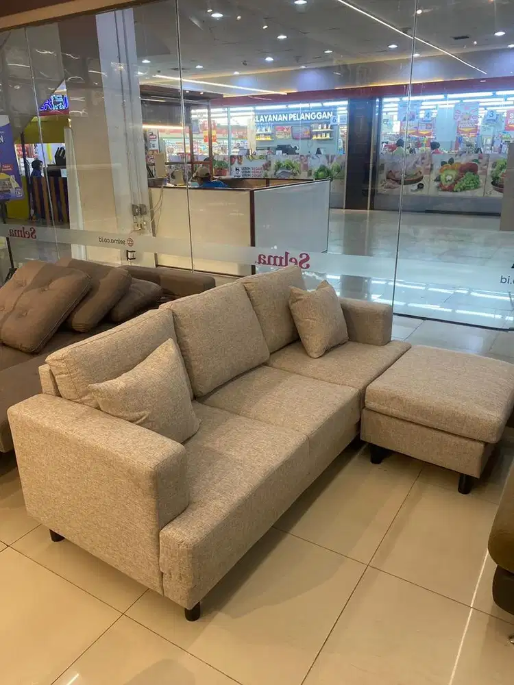 Jual Sofa L murah informa/selma