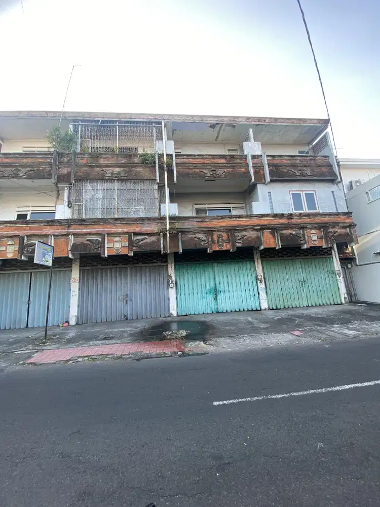 Jual ruko pemecutan Denpasar