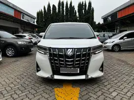 ALPHARD G ATPM AT 2018 FACELIFT TRANSFORMER WHITE EDITION LOW KM 50RB