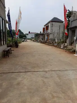 Ready stok siap huni lokasi super premium dekat Pintu Toll