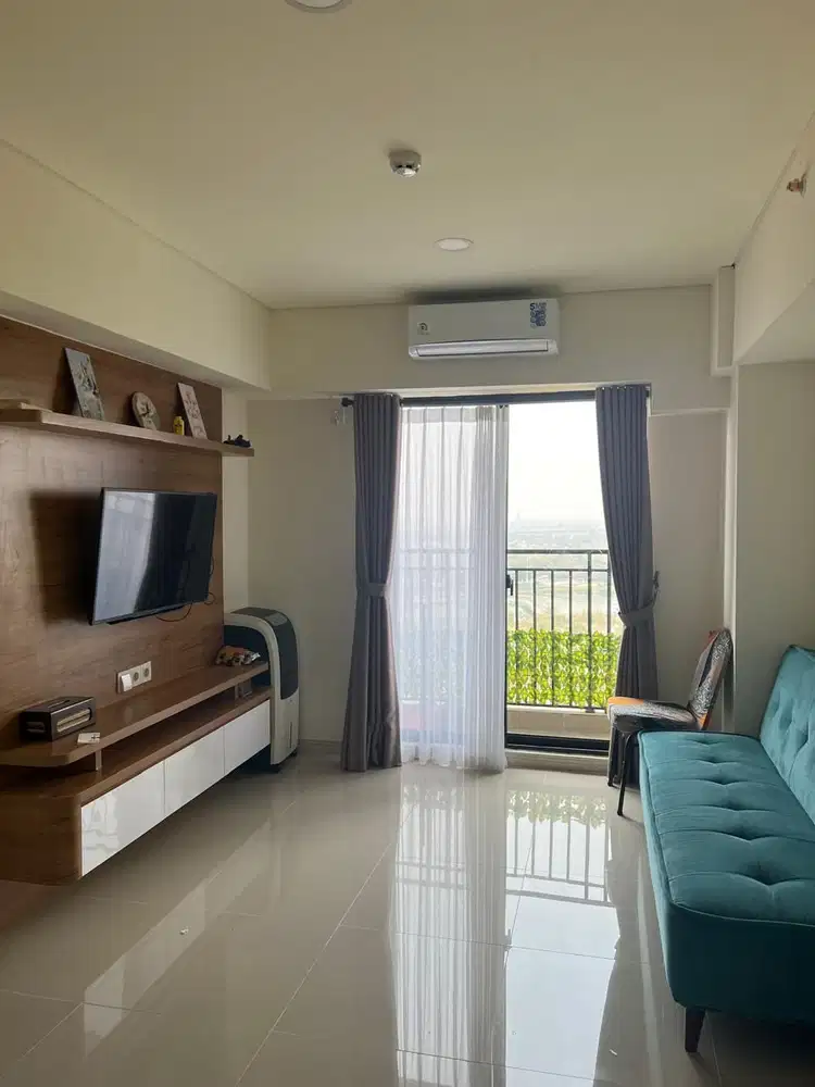 Dijual Apartemen 2 BR 52 m², Meikarta Lippo Cikarang, 550 Juta!