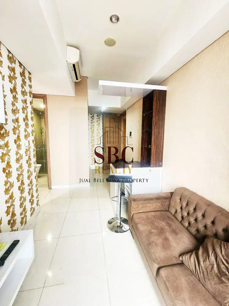 Disewakan Unit Apartemen Taman Anggrek Residence Furnished Tipe 2BR