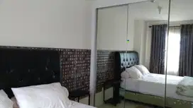 Apartemen Green Lake Sunter 2BR furnish interior lux, view laut priok