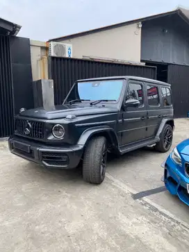2023 Mercedes-Benz AMG G63 Magno Black Color