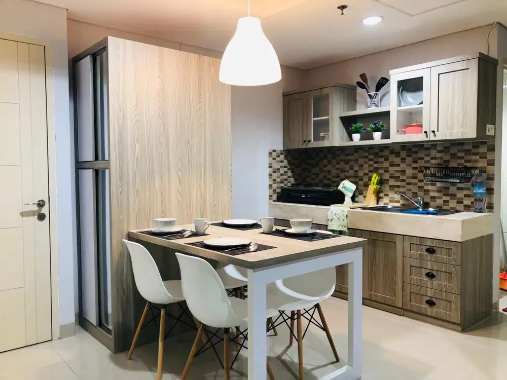 Disewakan Apartemen Trivium 2BR, Nyaman & Strategis Cuma 85JT!