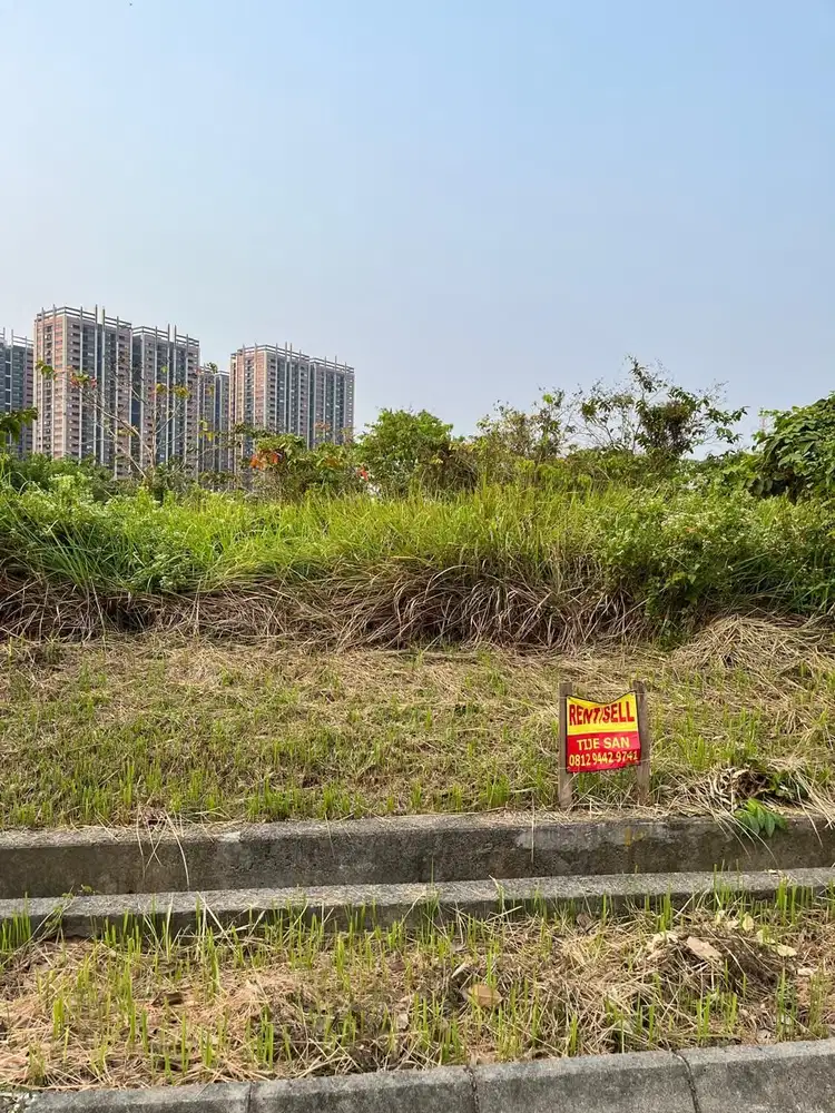 Di Jual Tanah Kavling, Pusat Kota di Taman Simpruk Lippo Cikarang