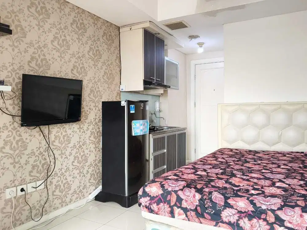 Di sewakan apartemen green lake Sunter tipe  studio furnish