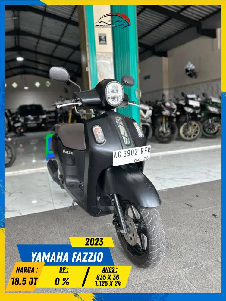 YAMAHA FAZZIO 2023 MANTAP GASS MASZEHH HIKMAH MOTOR KEPUH