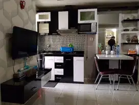 di sewakan apartemen green lake Sunter tipe 2 bedroom furniture