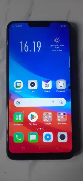 Oppo a3s normal minus lcd