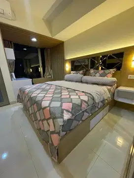 Sewa Apartemen Orange County 1BR Full Furnish, Harga 75 Juta/Thn!