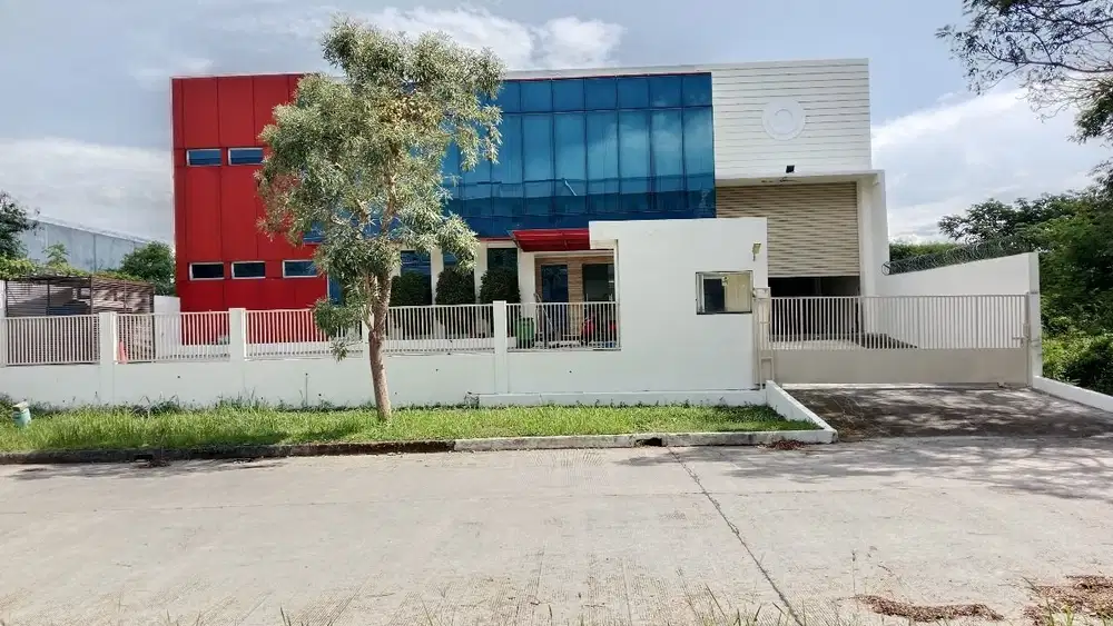 Dijual/Disewa Gudang Lippo Cikarang 1259m², 16 Miliar, 65.000/m²x12bln