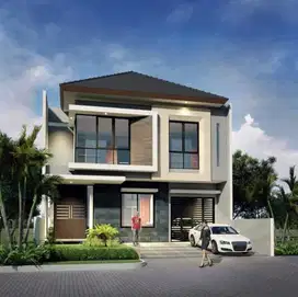Rumah minimalis baru gress Citraland Surabaya Barat
