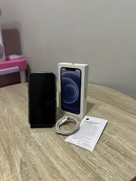 DIJUAL IPHONE 12 128gb BLACK!