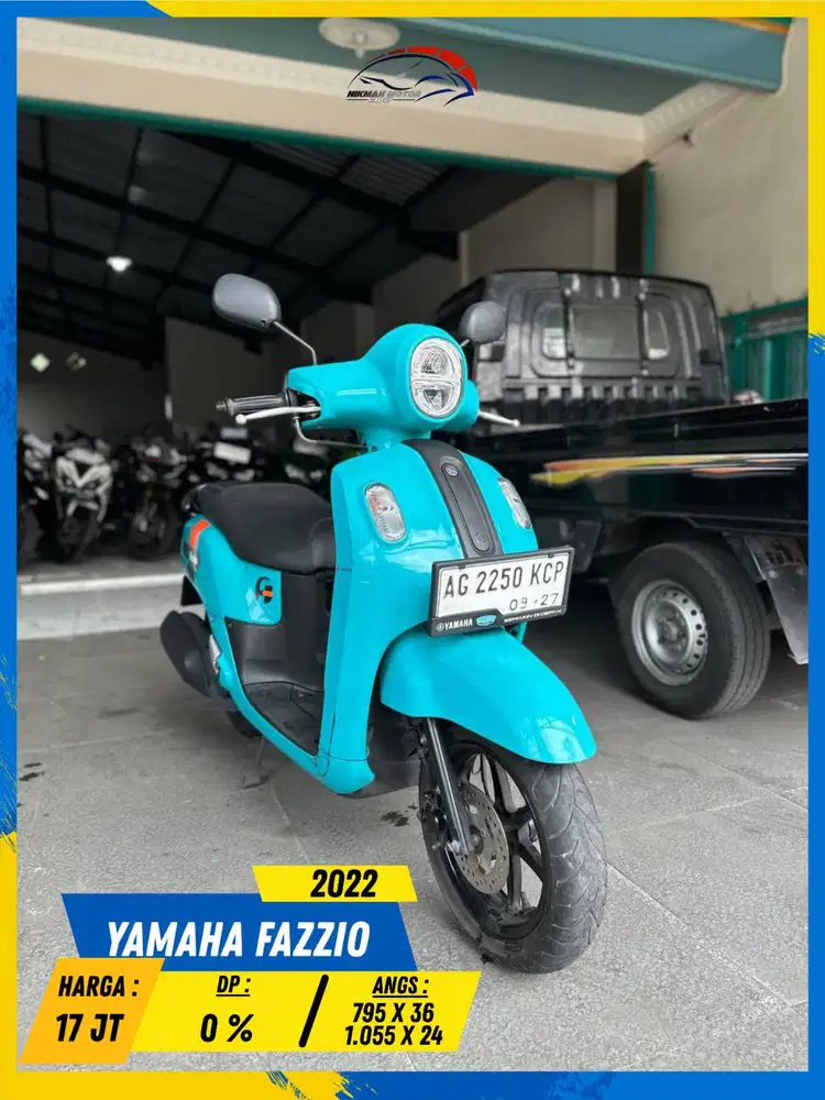 YAMAHA FAZZIO 2022 MONGGO MONGGO MASZEHH HIKMAH MOTOR KEPUH