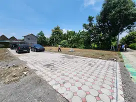 1 Unit Terakhir! Tanah Dekat UTY dan JEC di Berbah Kalasan