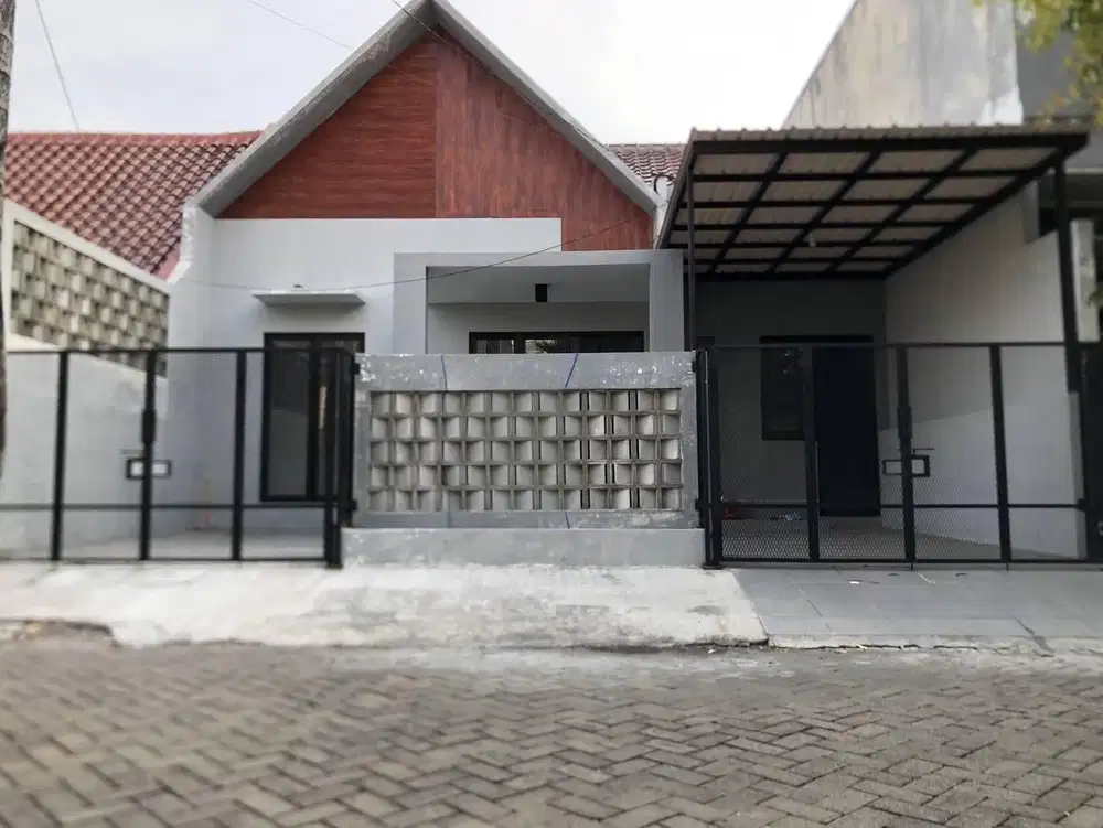 Babatan Pratama wiyung Baru Renovasi dkt citraland wisata bukit mas