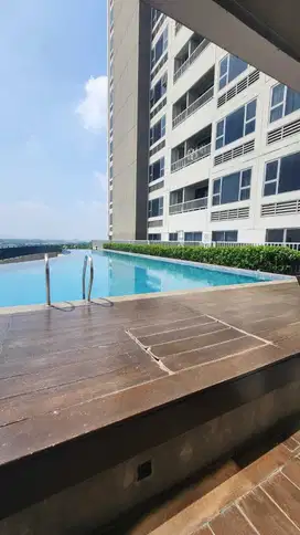 Apartemen 2BR, View City, Gym & Kolam Renang di Orange County Cikarang