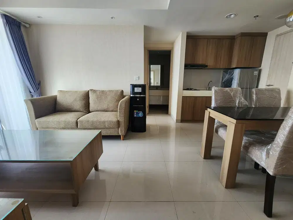Disewa Apartemen 2BR 66 m² Orange County Lippo Cikarang 125 Juta/Tahun