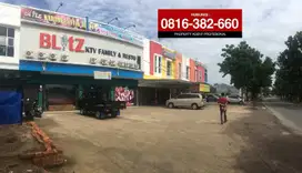 Dijual 1 Ruko dijln Lintas Sumatera (Sebelah Universitas Islam OKI)